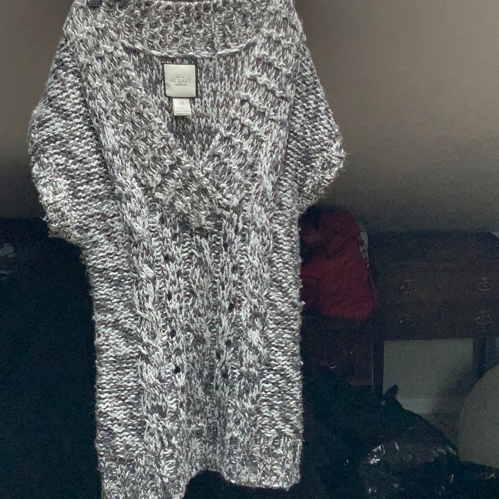 New York at last sweater